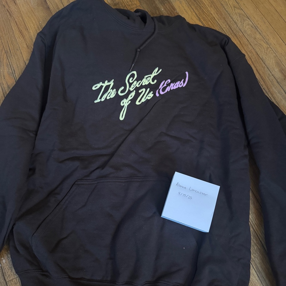 The Secret of Us Eras Hoodie